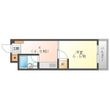 ウッディＲ　ＯＮＥの間取図