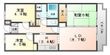 Green Villa Goryoの間取図