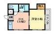 門真市中町の間取図