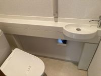 シャワー付トイレ