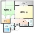 スイート元町の間取図