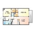 メープルの間取図