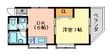 アバカス守口の間取図