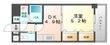 セントアミー鶴見の間取図