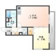 クリエオーレ石原町の間取図