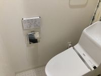 シャワー付トイレ