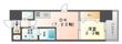 守口プライマリーワンの間取図