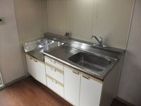 システムガス3口コンロに変更