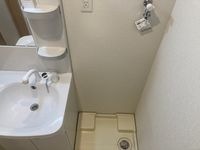洗濯機置場