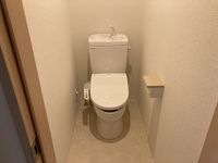シャワー付トイレ