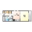 サクセス守口の間取図