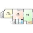 光ハイツの間取図