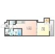 ラモーナ野里町の間取図