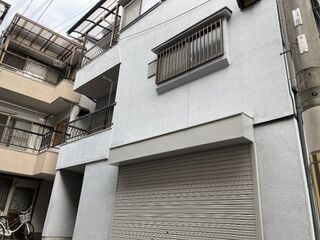 写真:ロッヂt大枝北町の外観