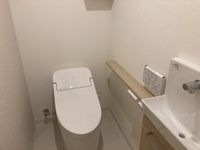 シャワー付トイレ