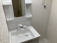 洗髪洗面化粧台