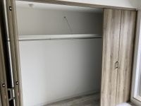 大型クローゼット