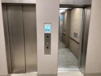 エレベータ2基