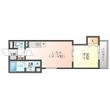 フォレストクリエオーレ城垣町壱番館の間取図