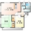 コートダジュール諫早の間取図