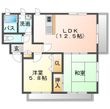 コートダジュール諫早の間取図