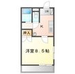 ハイツニュータウンBの間取図