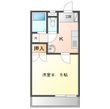 ハイツニュータウンBの間取図