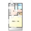 ハイツニュータウンBの間取図