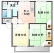 諫早市仲沖町の間取図