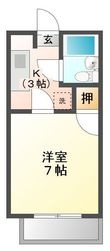 諫早市永昌町の間取図