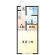 メゾン・ブランシェの間取図