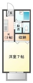 メゾン・ブランシェの間取図