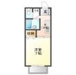 セフィラ西小路の間取図