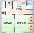 諫早市小船越町の間取図