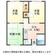 コーポ悠の間取図