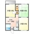 コーポ悠の間取図