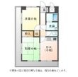 クリエート・トウワ2の間取図