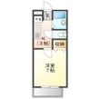 カルディア赤坂の間取図