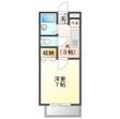 カルディア赤坂の間取図