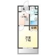 カルディア宇都の間取図