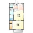 クレール永昌の間取図