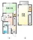 諫早市多良見町木床の間取図