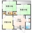 NACハウスの間取図