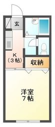 NACハウスⅢの間取図