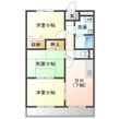 カルディア山本の間取図