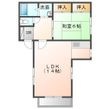 ユニバーサルコーポの間取図