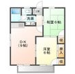 諫早市城見町の間取図