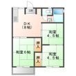 諫早市福田町の間取図