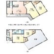 諫早市小川町の間取図