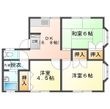 諫早市高来町小峰の間取図